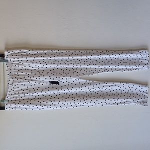 SOMA Cool Nights Pajama Pants size M polka dot Excellent condition